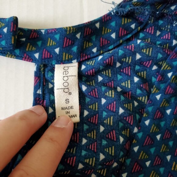 Bebop Romper Faux Wrap Small - Picture 11 of 15